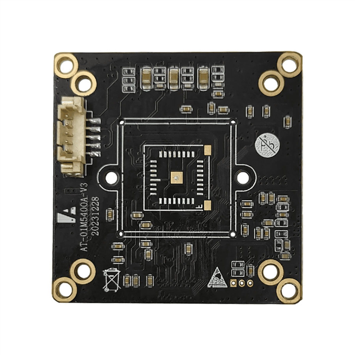 4K 12MP IMX362 Cmos USB3.0 Camera Module PDAF AF Auto Focus 15fps Webcam No Distortion UVC Free Drive Face Recognition,1 * Camera Module 1 * USB cable,Black