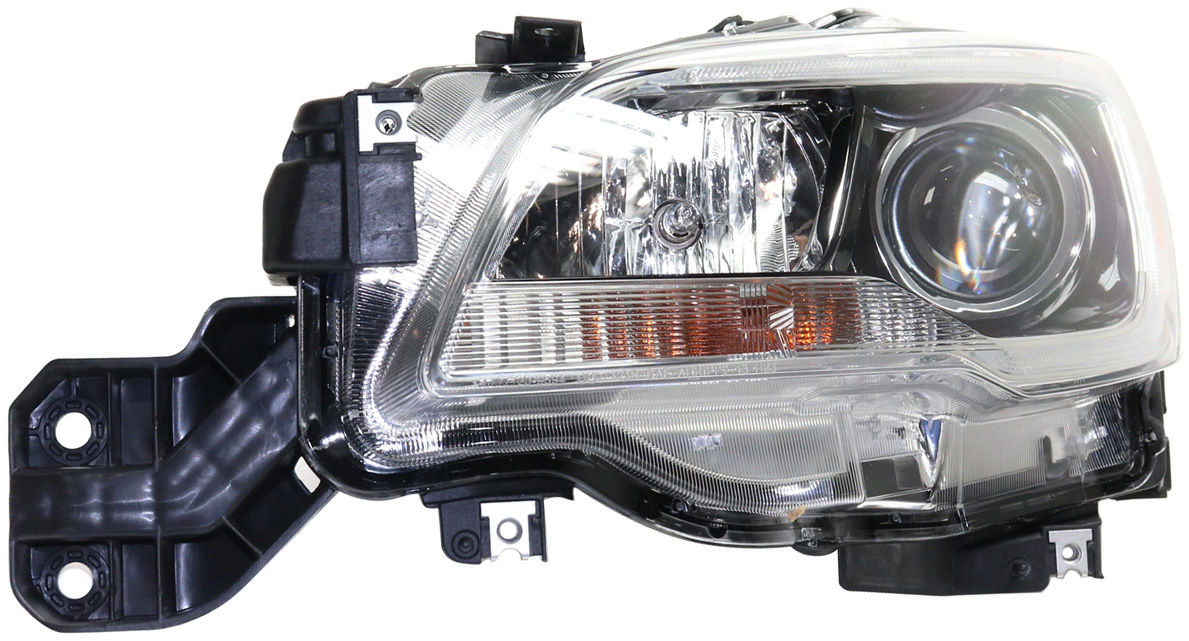 Replacement REPS100328Q Headlight Compatible With 2015-2018 Subaru Outback Legacy Left Driver Halogen With bulb(s) CAPA Certified