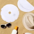 thumbnail image 2 of MERRYHAPY 2-Pack White Plastic Saddle Weights for Beach Garden Umbrellas, and Stable Outdoor Accessory, 2 of 6