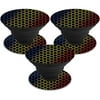 MightySkins POSOCK-Primary Honeycomb Skin Decal Wrap for Sticker, Primary Honeycomb - Pack of 3