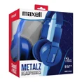 thumbnail image 2 of Audífonos On Ear Maxell Alámbricos Azul, 2 of 4