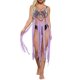 thumbnail image 1 of VISgogo - Bikini para mujer, sin mangas, para playa, con borlas caladas, vestido de verano VISgogo  moda, 1 of 6