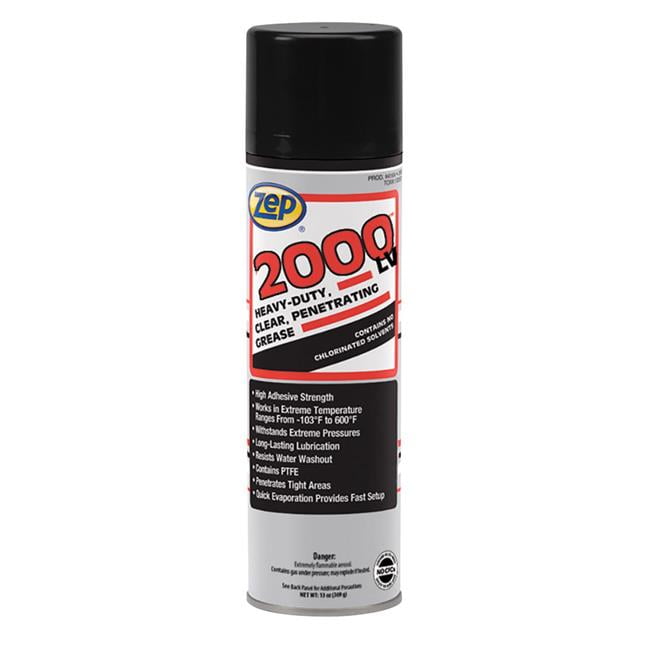 Zep Professional 019328901 2000 HighPressure Lubricant & Penerating