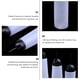 thumbnail image 4 of Botella de la curva de la calibración del salón de pelo de la botella de la limpieza en seco 6pcs para el salón de belleza, 4 of 6