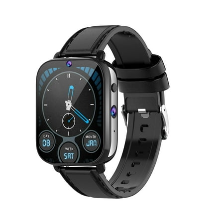 Rogbid King Smart Watch 1.75'' Full-touch Screen All-Ceramic Body Dual ...