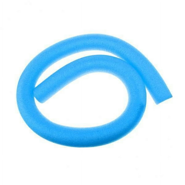 jinwen 4xLightweight Floating Swimming Pool Noodle Swim Float Training Aid Blue 4 Pcs