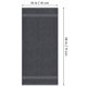 thumbnail image 2 of Toallas de mano Utopia Towels Premium, 100% algodón, 16 x 28 cm, gris 6P, 2 of 8