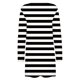 thumbnail image 4 of Chaquetas y abrigos casuales sin capucha de manga larga para mujer Chaqueta de moda para mujer Chaqueta de manga larga con estampado de rayas Abrigo casual Tops/chaqueta Abrigo para mujer, 4 of 5