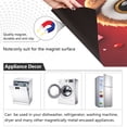 thumbnail image 2 of Dailycode Dishwasher Magnet Cover Magnetic Fridge Door Cover Home Kitchen Decor, Cute Owl and Heart, 23"x 26", 2 of 6