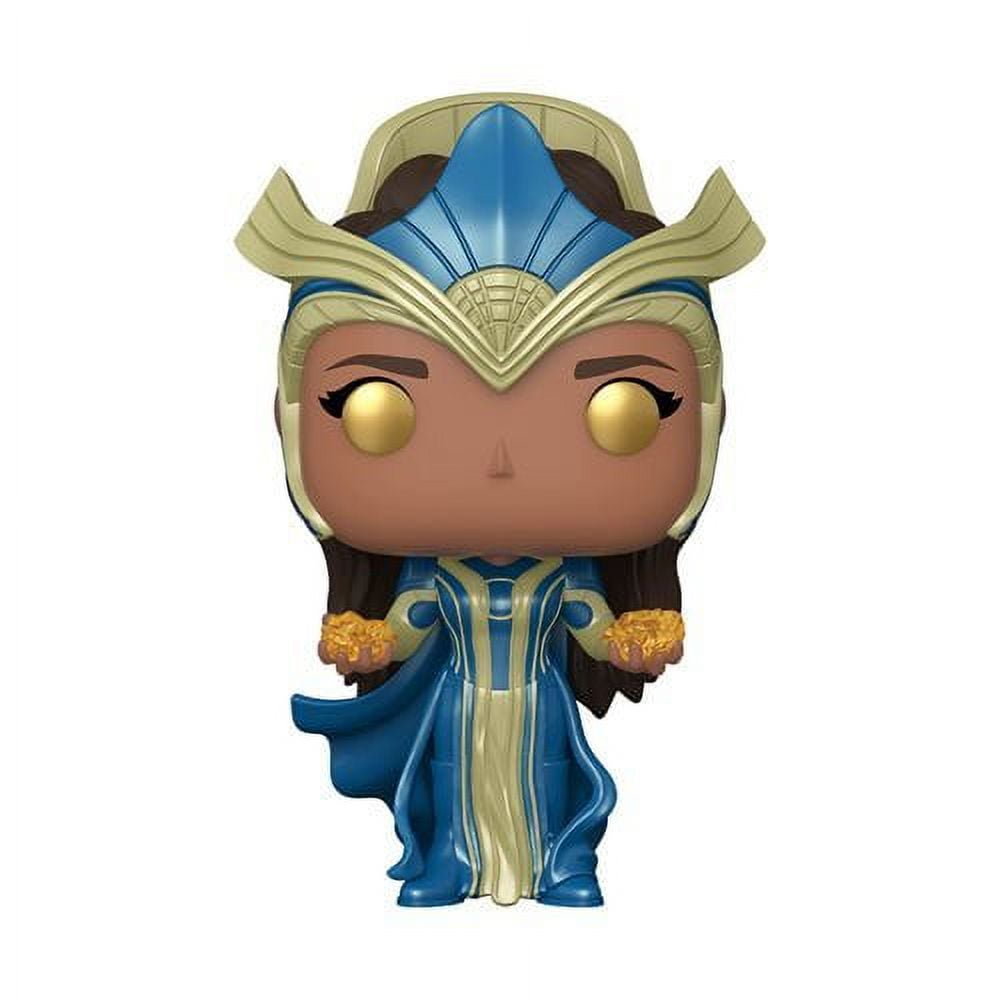 Funko Pop Marvel Eternals Ajak 735 Bundled with Pop Protector