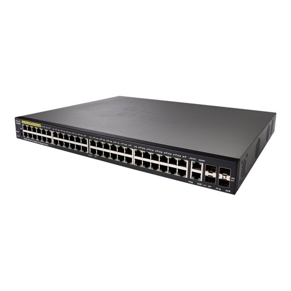 SG350-52P 52 PORT GIG POE SWITCH