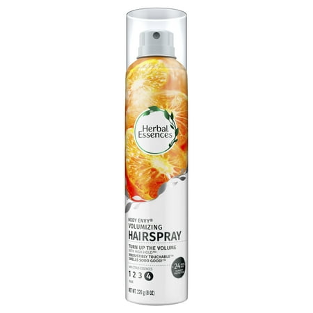 Herbal Essences Body Envy Volumizing Hairspray with Citrus Essences, 8 (Best Styling Products For Thin Hair)