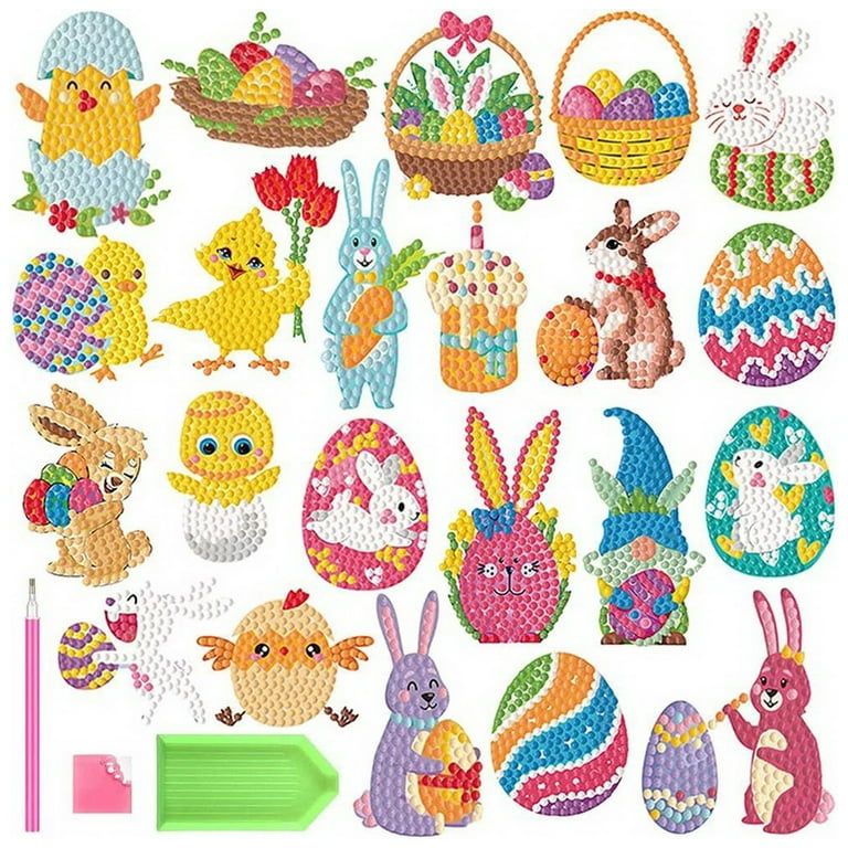 Yesbay 22 Pcs DIY Stickers Novelty Exquisite Decoration Delicate