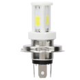thumbnail image 1 of H4 LED Motorcycle Headlight Bulb High Beam/Low Beam White Light 1080LM 6500K Motorcycle Headlight 9-12W, 1 of 5