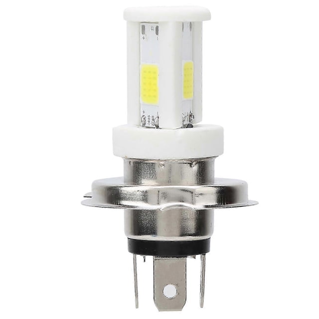 H4 LED Motorcycle Headlight Bulb High Beam/Low Beam White Light 1080LM 6500K Motorcycle Headlight 9-12W
