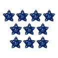 thumbnail image 4 of Colgantes de Estrella de Navidad BLESIY decoración para fiestas azul, 4 of 8