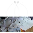 thumbnail image 3 of HUGFEGWE 5000pcs/box Tag Pin Swing Ticket Snap Fastener Hangtags Lanyard Hanging Rope Tag Line for Garment Ta CJB91-62830, 3 of 6