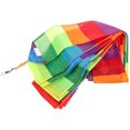 thumbnail image 4 of MasteelfCA Colorful Kite Long Tail Kite End Ribbon Kite Accessory Streamer Diy Kite Ribbon Decoration, 4 of 8