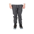thumbnail image 1 of Nike AW77 French Terry Cuffed Sweatpants Anthracite/Black/Heather 678558-060, 1 of 3