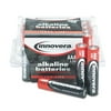 Innovera Alkaline Batteries, AAA, 24 Batteries/Pack