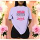 thumbnail image 3 of Playera Blusa Existe Una Mujer Perfecta Ella Es Mi Mama Dia De Las Madres Color Lila Talla Chica Marca Emil SaEs, 3 of 4