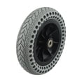 thumbnail image 2 of Roues Solides 8 Pouces 200X50 Moyeu de Roue Électrique pour Fauteuil Roulant Trottinette Électrique, 2 of 9