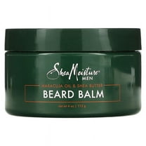 (2 Pack) Shea Moisture Beard Balm,Marcuja&Shea 4 Oz