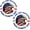 Patriotic American-01, variant on God Bless America Eagle Decals (2PCS), 1776-2026 Patriotic American Flag Vinyl Stickers for Cars, Trucks, Windows, Laptops