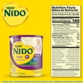 thumbnail image 6 of NIDO Lacto-Ease Toddler Milk Beverage Powder Mix, Reduced Lactose, 28.2 oz Canister, 6 of 13