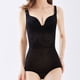 thumbnail image 4 of Qarigey Body moldeador de cuerpo completo para mujer, Body con Control de cintura, moldeador en forma de U, moldeador de glúteos Ropa interior Negro XS, 4 of 6