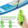 thumbnail image 4 of 2PCS Kayak Paddle Leash, 3.3-4.9ft Stretchable Paddle Strap, Lightweight Paddle Holder with Buckle, Reflective Paddle Lanyard for Canoe Fishing Pole Rod, 4 of 7