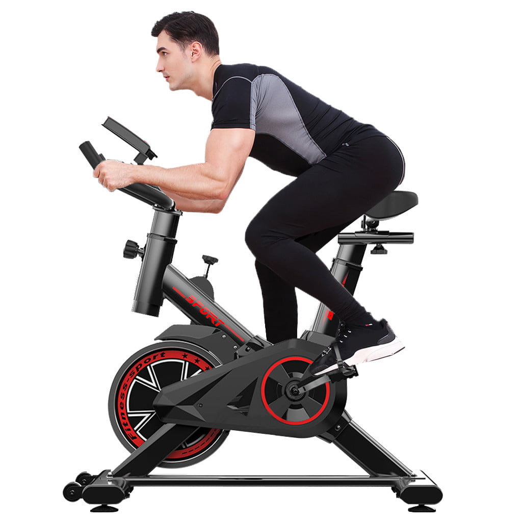 New upgrade Version Exercise Bike Indoor Cycling Bike Fitness Stationary GYM 