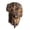Multicolor, variant on Camouflage Hunting Cap Unisex Winter Warm Windproof Ski Hat with Ear Flaps Cold Weather Outdoor Hat, Dark Green