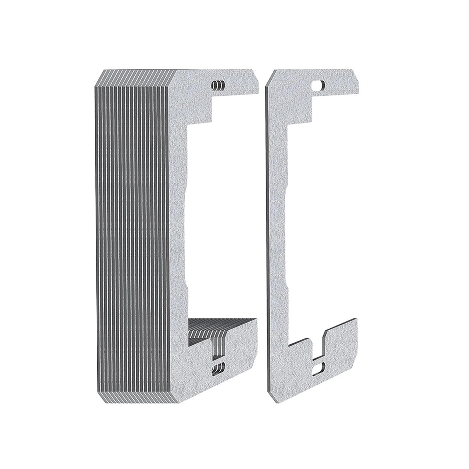 10 Piezas Espaciadores De Placas De Pared, Accesorio De