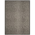 thumbnail image 2 of SAFAVIEH Courtyard Neofit Animal Indoor/Outdoor Area Rug, Black/Light Grey, 5'3" x 7'7", 2 of 6
