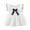 White, variant on TOOYOU Girls Dresses Toddler Baby Summer Bohemia Ruffle Bowknot Short Sleeve Casual A Line Dresses Party Clothes Sweet Girl Adorable Sundress ,Size 0-6 Months , Pink