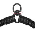 thumbnail image 4 of Unique Bargains Pet Double Dog Leash Reflective Dual Leash Black, 4 of 7