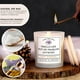 thumbnail image 4 of Velas aromáticas para regalo de jubilación, 220 g, lavanda, 50 horas de combustión, 4 of 7