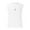 White A, variant on WRKEKC Gym Tank Tops for Men Solid Color Moisture Wicking Loose Fit Sleeveless Tee for Training Running