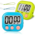 thumbnail image 6 of ZILLEEN Classroom Timer for Kids Teachers 2 Pack Digital Timers, 6 of 10