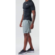 Nike Mens Pro Fitted Short Sleeve Training Tee (Medium, Black)