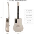 thumbnail image 3 of Lava Music Lava ME 3 36? Smart Guitar in Gold w/ Space Bag, 3 of 5