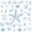 Blue White 10, variant on Manfei Sketch Seashell Bow Blackout Curtains,Starfish Coral Ocean Window Curtains Pack of 2 (38x45 Each)