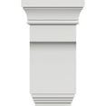 thumbnail image 3 of Ekena Millwork 6"W x 2"D x 10 3/8"H Edwards Smooth Bracket, 3 of 5