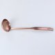 thumbnail image 3 of Juego de utensilios de cocina de acero inoxidable, antiadherentes y resistentes al calor (oro rosa)., 3 of 5