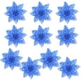 thumbnail image 2 of Sunjoy Tech 10Pcs/Set Artificial Christmas Flower Simulated Easy to Use Plastic Realistic Wreath Fake Flower Decor for Home, 2 of 2