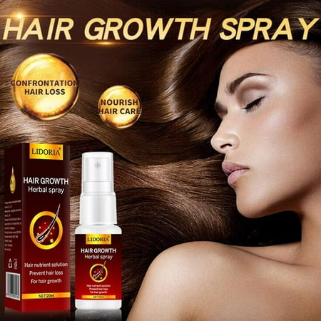 Lidoria Ginger Hair Spray Sprayed Hair Spray To Prevent Hair Loss 20ml ...