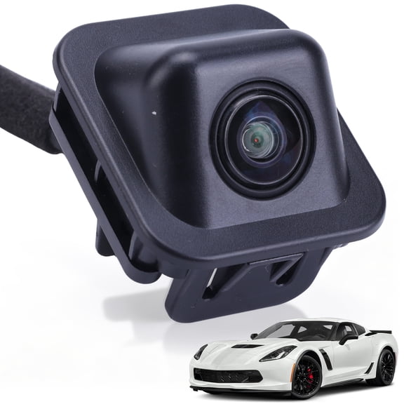 LICHENGTAI Backup Camera Replace 23199271 for Chevrolet Corvette Stingray Z06 2014-2016 170° Wide-Angle HD Night Vision