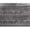 thumbnail image 4 of oneOone Georgette Viscose Fabric Stripe & Paisley Block Print Fabric BTY 42 Inch Wide, 4 of 4