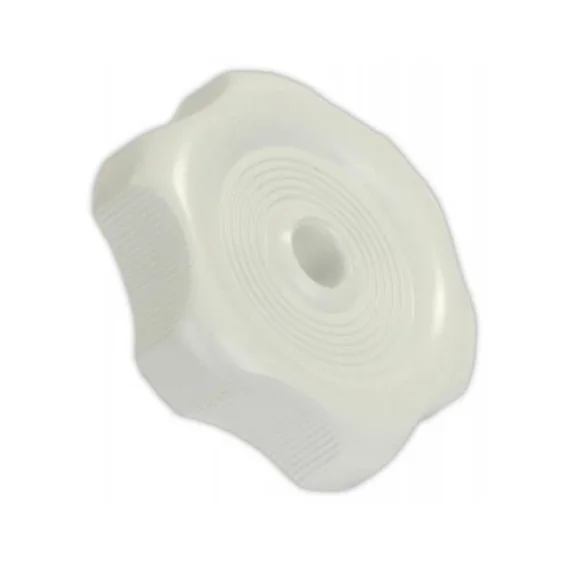 Rv/Camper/Trailer - Window Knob, 1" Shaft, White